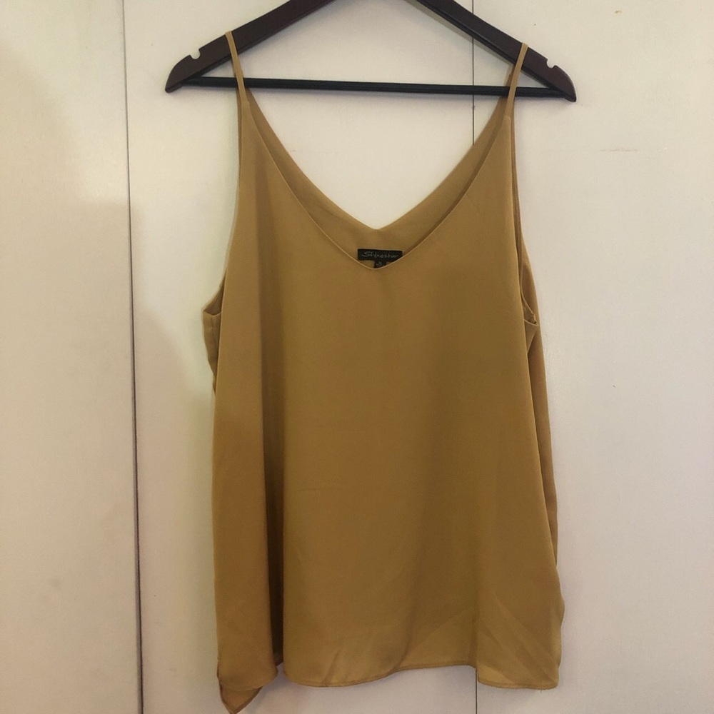 Mustard Tank Top